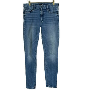 Mother Jeans Women's Size 27 The Looker Ankle We the Animals Wash